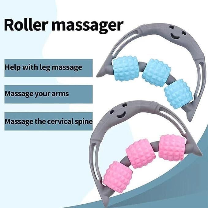 3-Ball Rolling Massager (Pack of 2) | Clear Cart