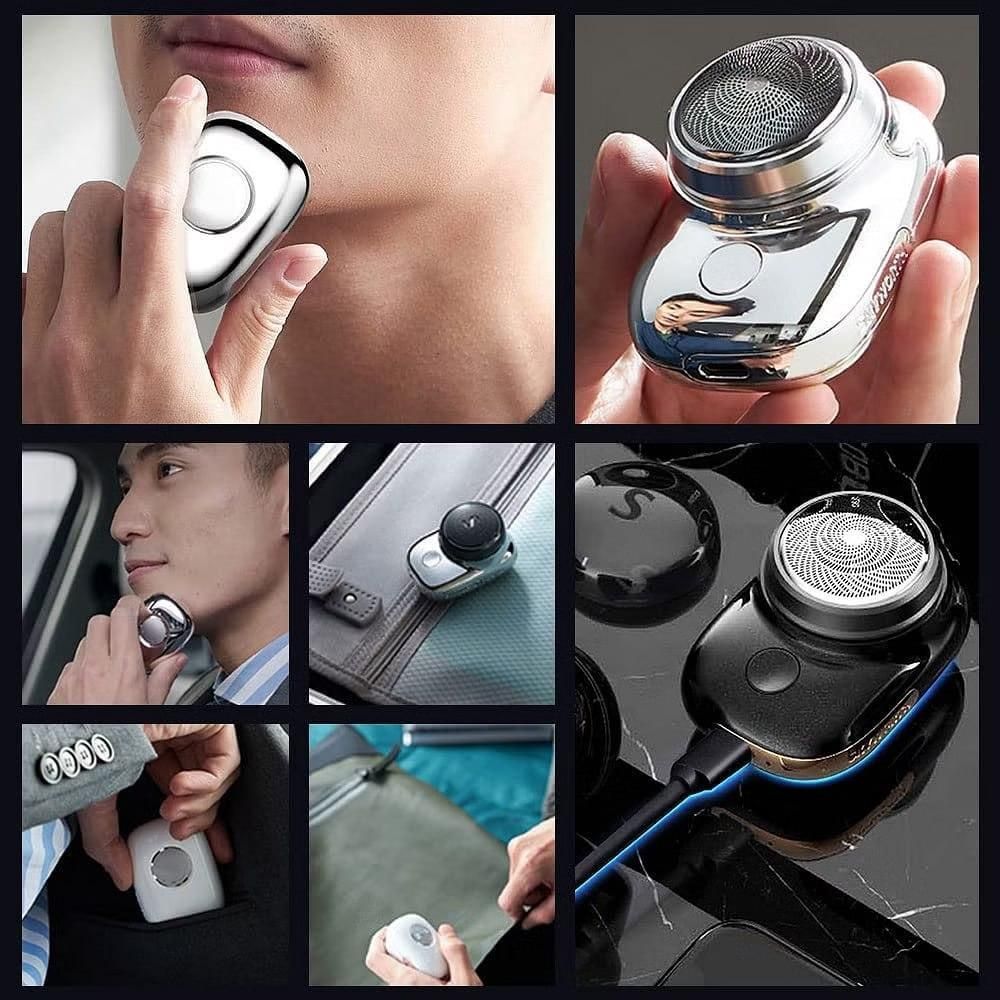 Mini Electric Shaver | Clear Cart