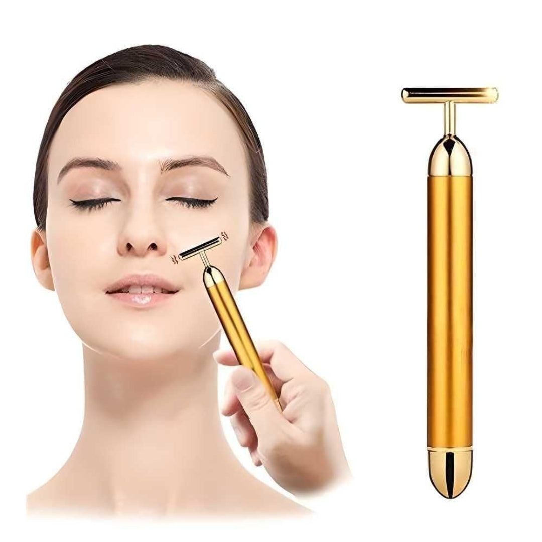 24K Gold Facial Sculpting Wand | Clear Cart