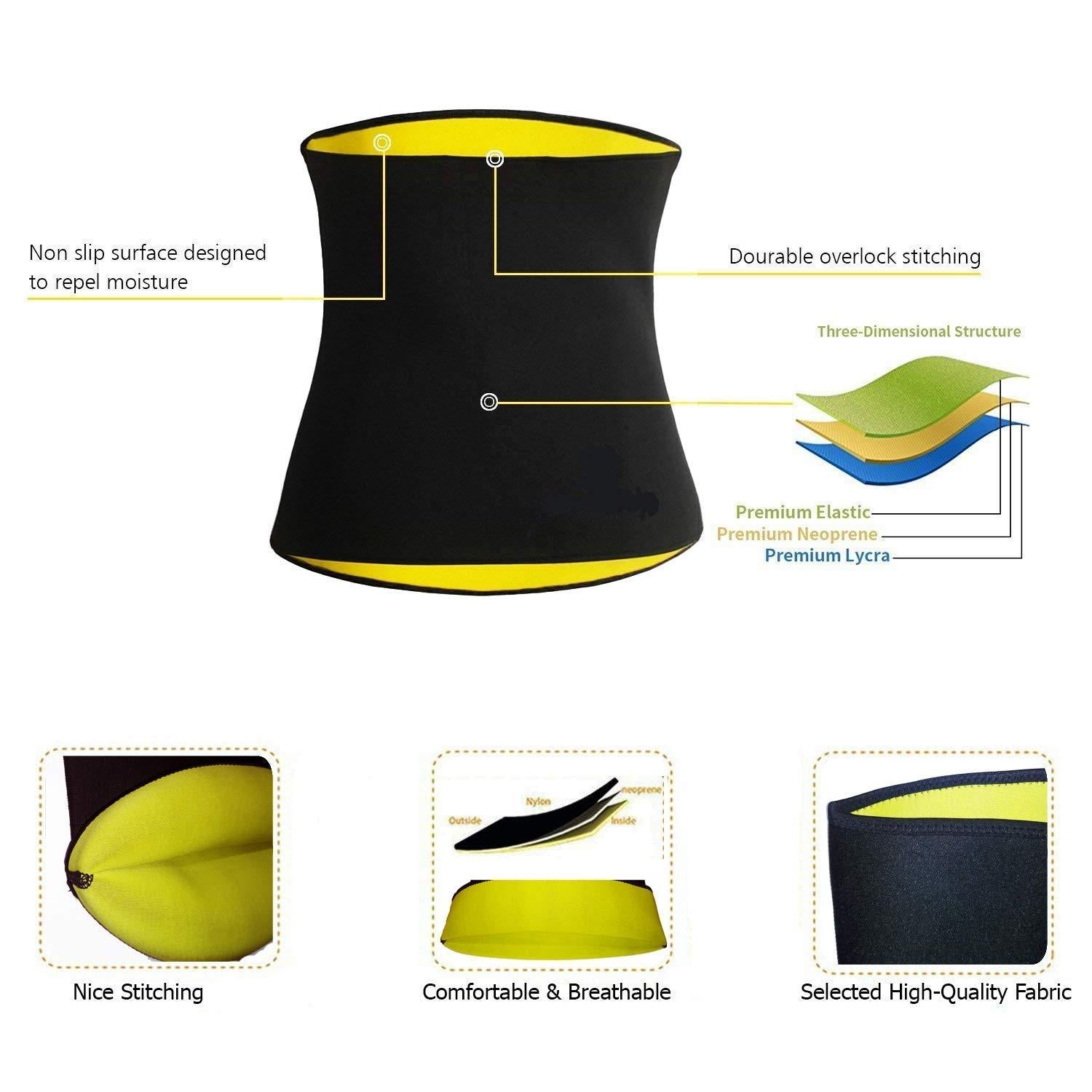Sweat Belt Hot Body Shaper | ClearCart