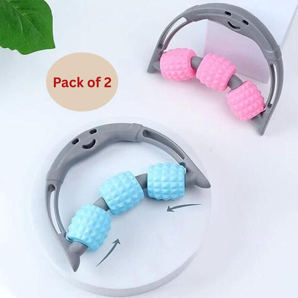 3-Ball Rolling Massager (Pack of 2) | Clear Cart