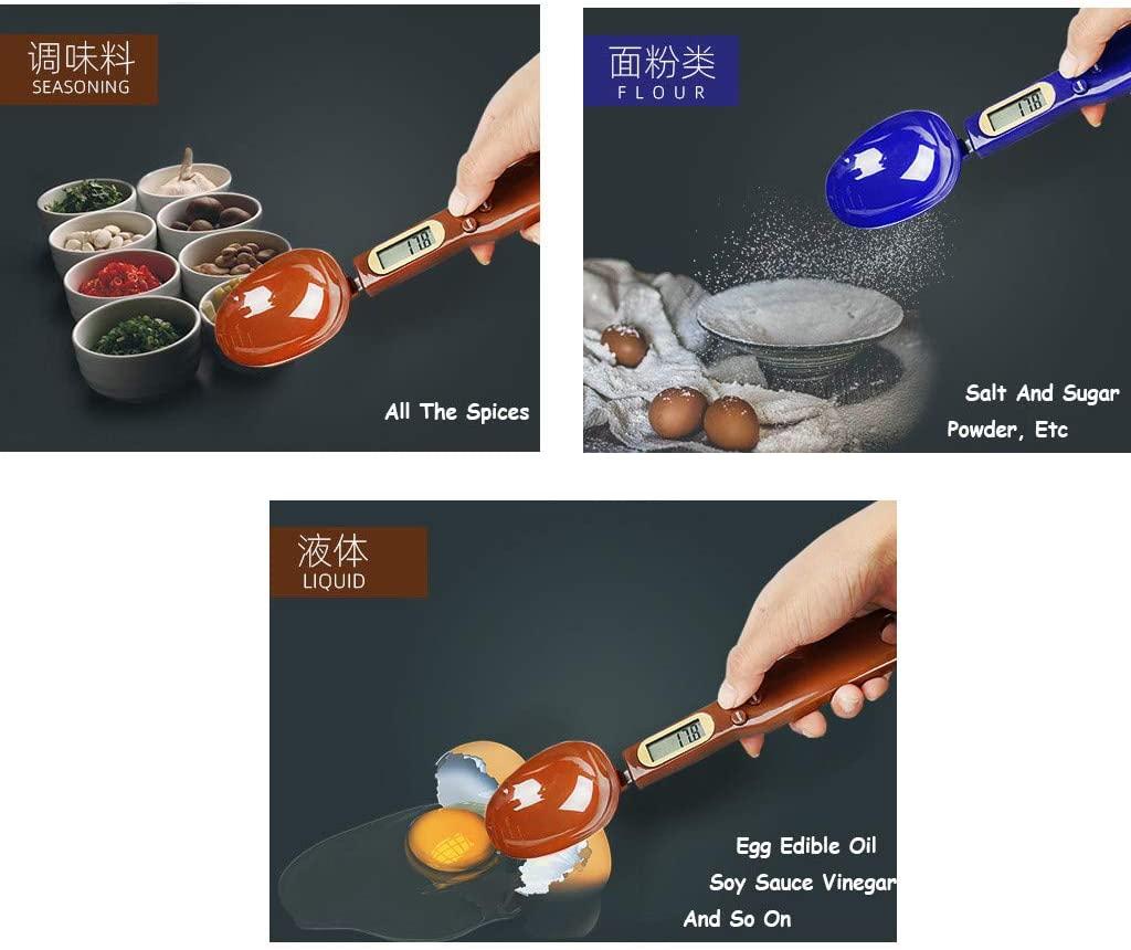 Digital Measuring Spoon | Clear Cart