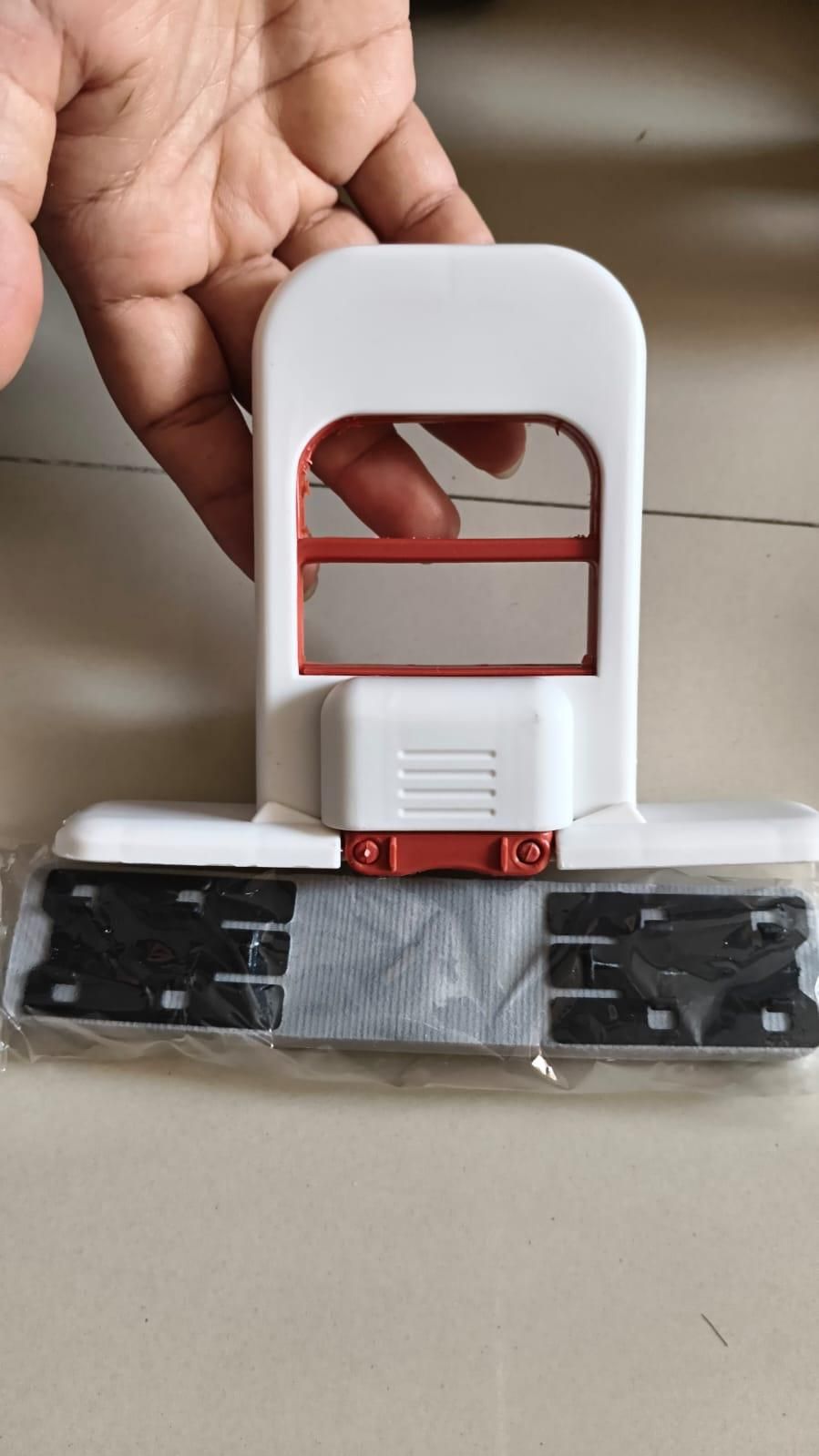 Mini Foldable Desktop Mop | Clear Cart