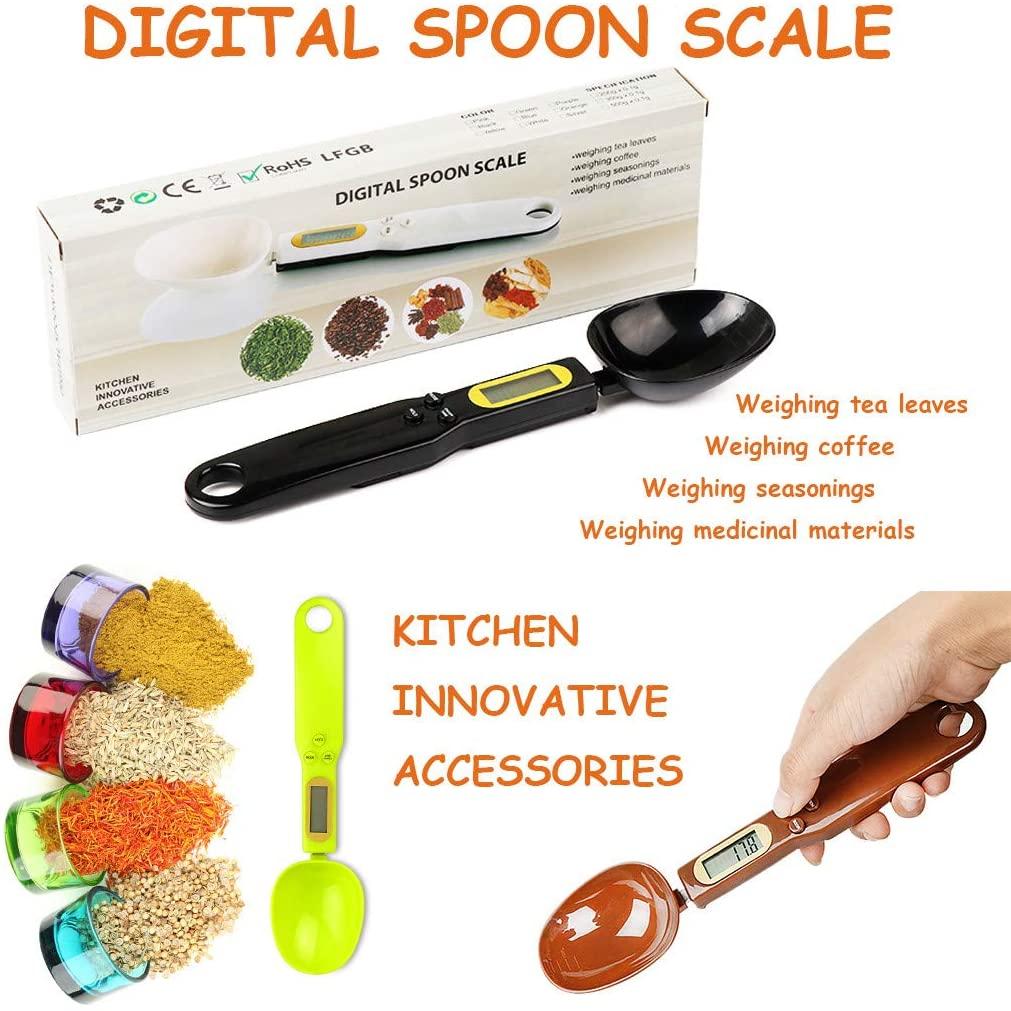 Digital Measuring Spoon | Clear Cart