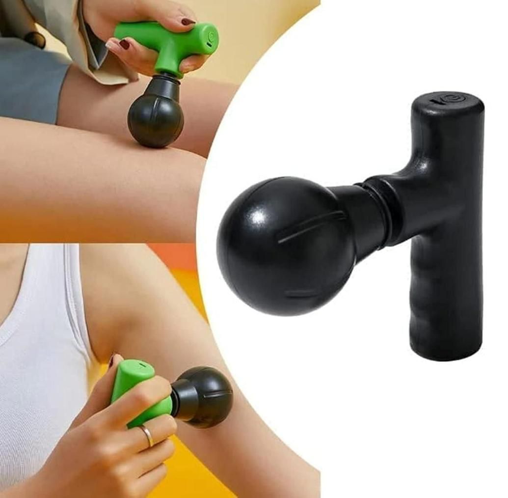 Mini Facial Gun Deep Muscle Massager | Clear Cart