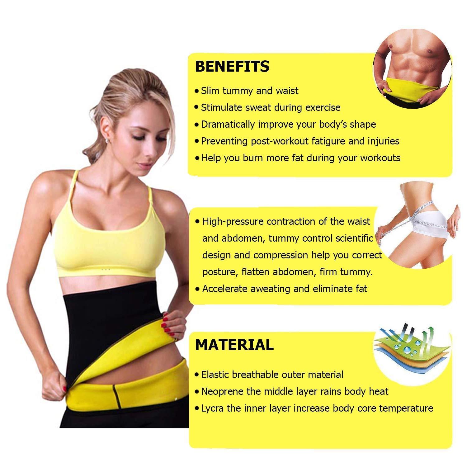 Sweat Belt Hot Body Shaper | ClearCart