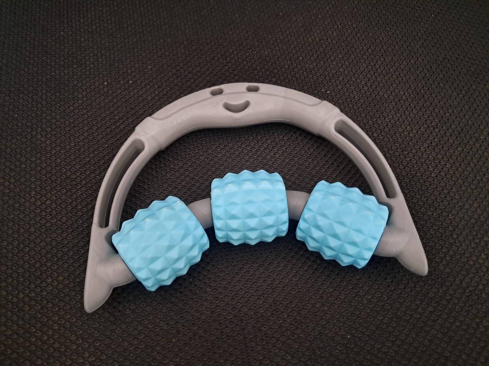 3-Ball Rolling Massager (Pack of 2) | Clear Cart