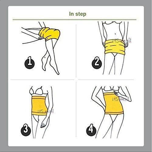 Sweat Belt Hot Body Shaper | ClearCart